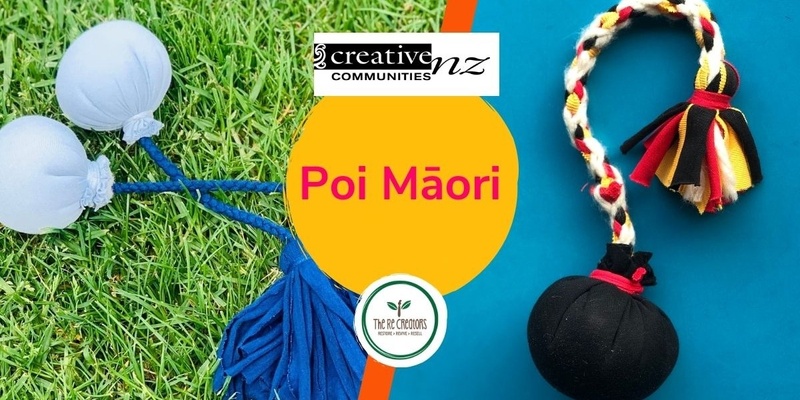 Poi Making, Otahuhu Library, Thursday 11 July, 2pm - 4pm