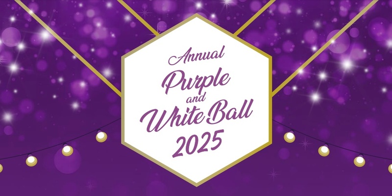 ChaplainWatch Purple and White Ball 2025