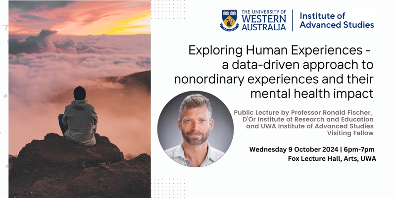 Exploring Human Experiences - a data-driven approach to nonordinary experiences and their mental health impact