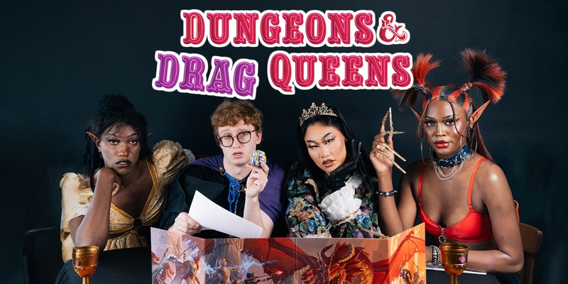 Dungeons and Drag Queens Chicago Pride!