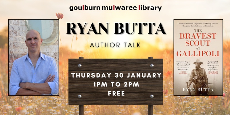 Ryan Butta Author Talk