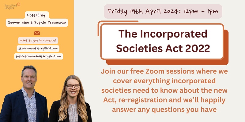 Incorporated Societies: Navigating Re-registration