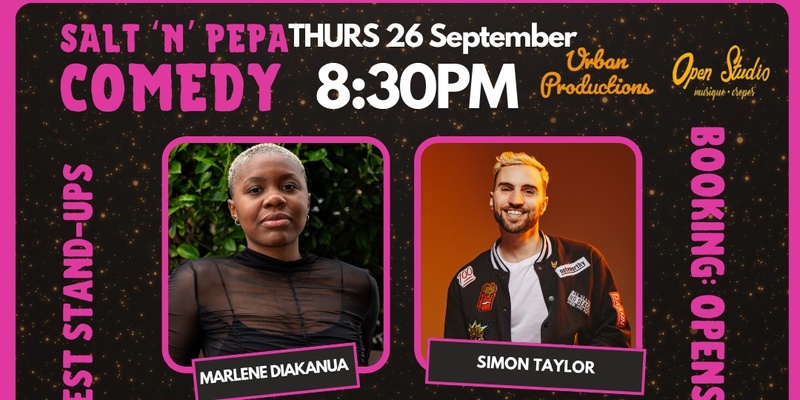  Salt 'N' Pepa Comedy Night - September