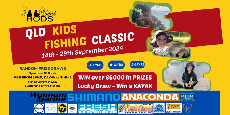 QKFC - Qld Kids Fishing Classic - September 2024