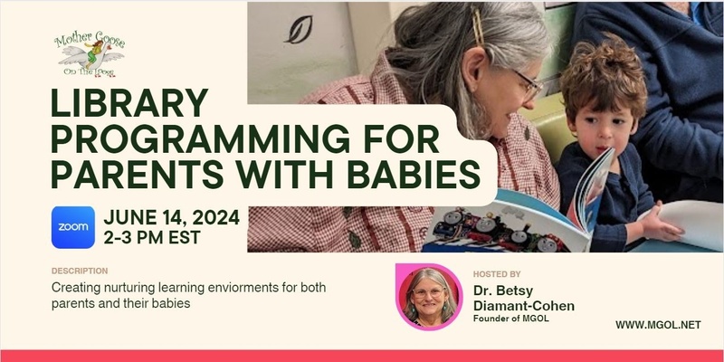 Library Programming for Parents with Babies