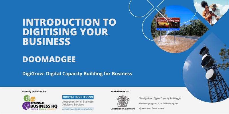 Introduction to digitising your business - Doomadgee