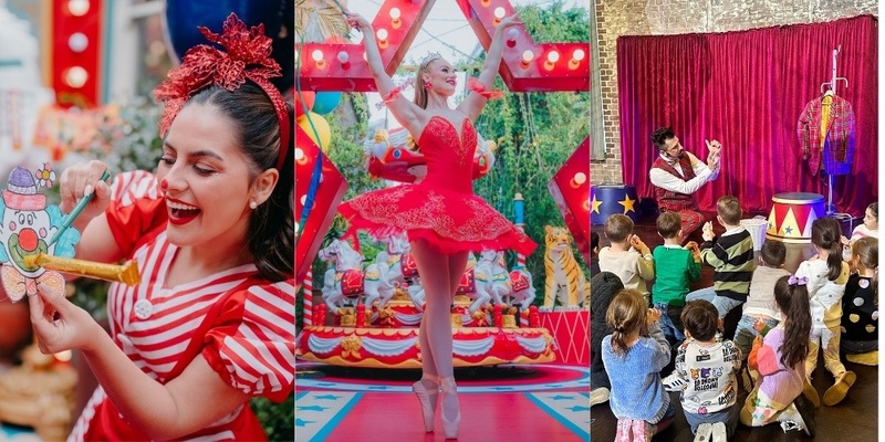 Circus Show & Workshop  School Holidays at Rydges Newcastle