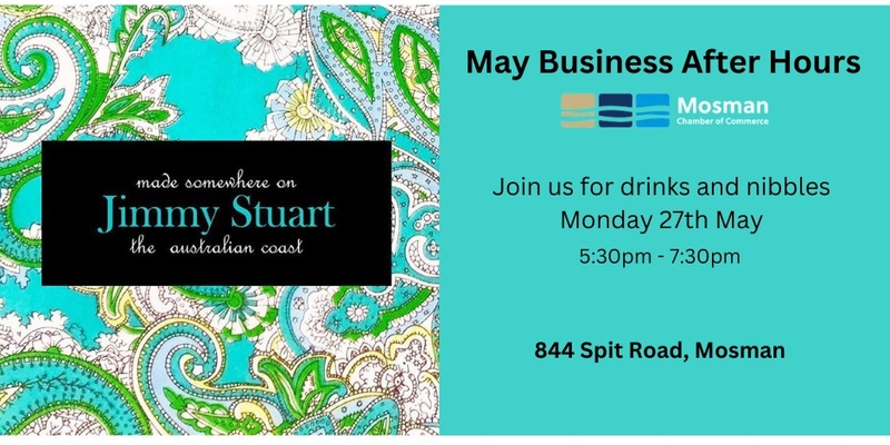 May Business After Hours (BAH) - Jimmy Stuart
