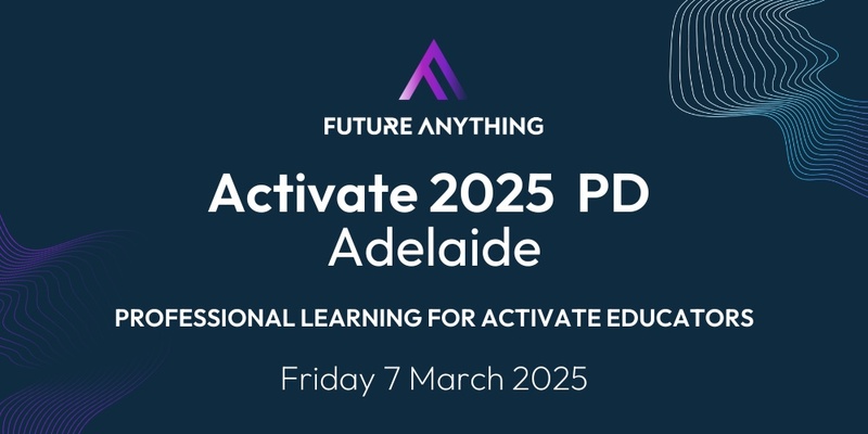 Activate 2025 PD Adelaide