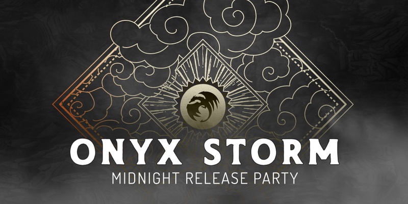 Onyx Storm Midnight Release Party