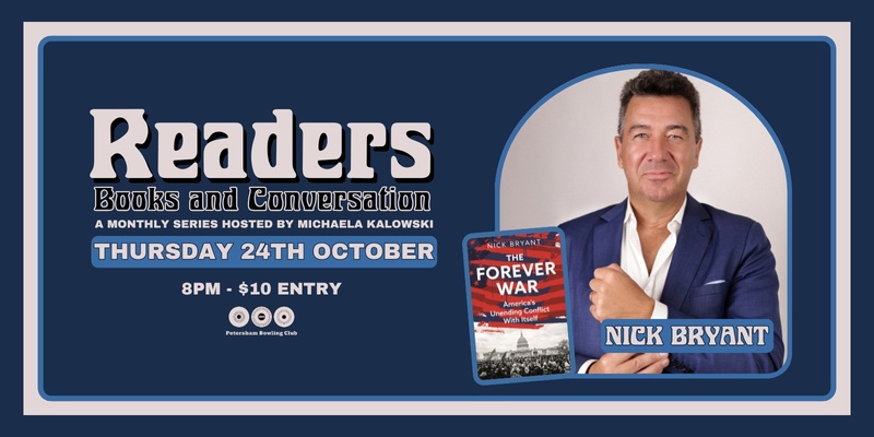 Readers - Books and Conversation with Nick Bryant