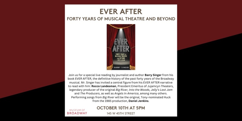 Ever After: 40 Years of Musical Theatre and Beyond