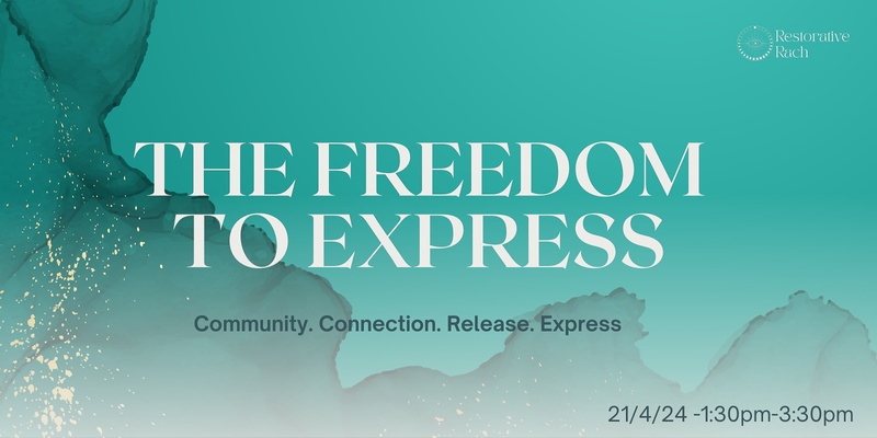 The freedom to express - Breathwork journey - Melbourne