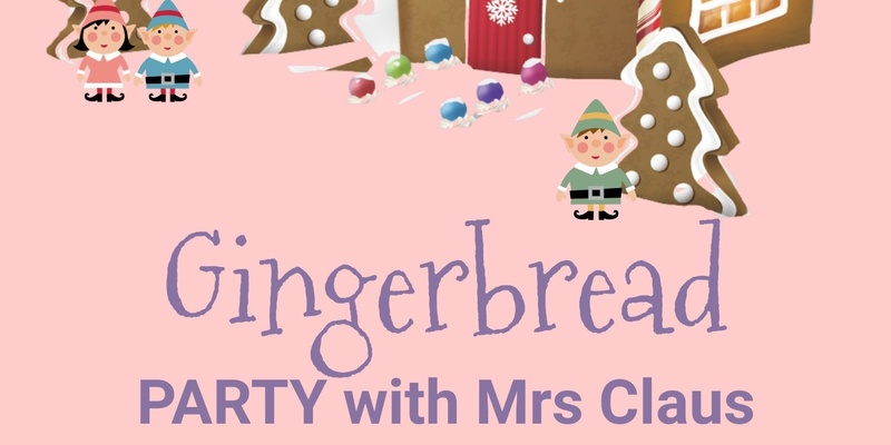 Annual Gingerbread Party