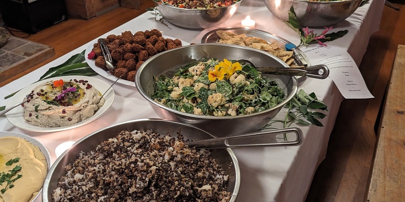  Bar Deco - Yandina - Middle Eastern cooking class - 28/11