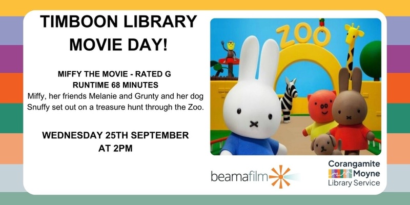 Timboon Library - Miffy the Movie