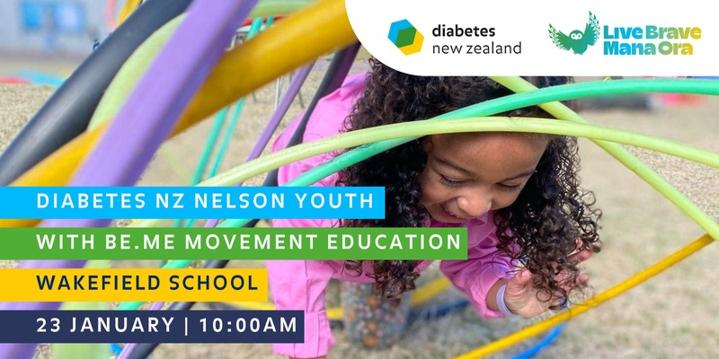 Diabetes NZ Nelson Youth: Fun Day with Be.ME Movement Education