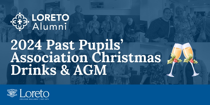 Past Pupils' Christmas Drinks & AGM