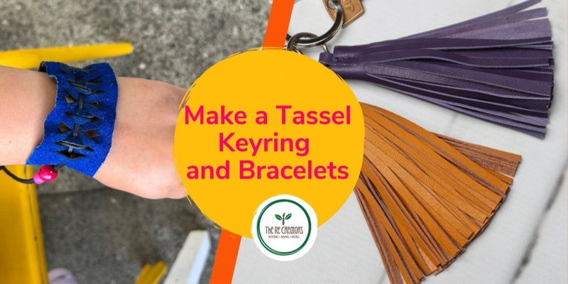 Make a Tassel Keyring and Bracelets, Te Oro Music and Arts Centre, Tuesday 21 January, 10.30am - 12.30pm 