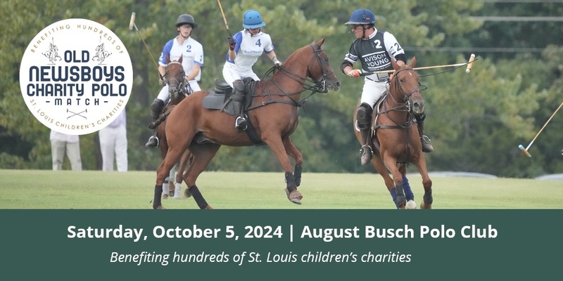 Old Newsboys Charity Polo Match