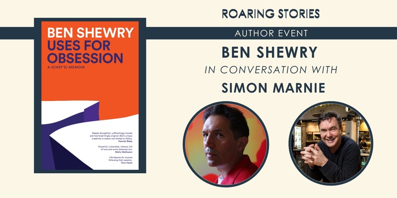 Ben Shewry in conversation with Simon Marnie