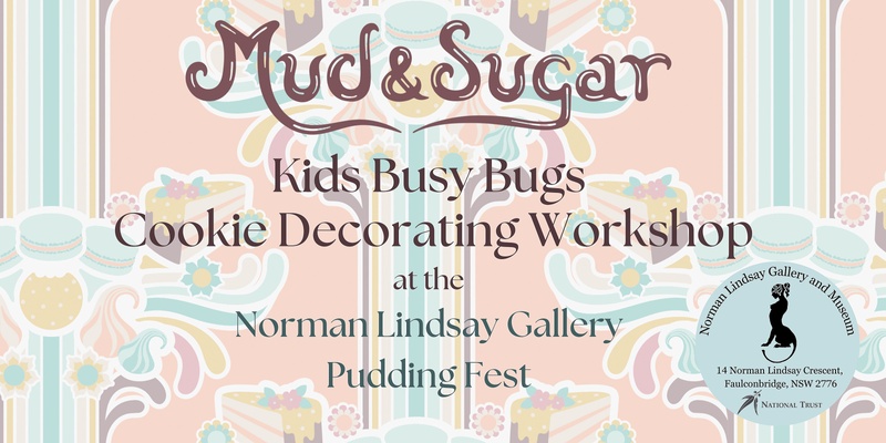 Busy Bugs Cookie Decorating Workshop