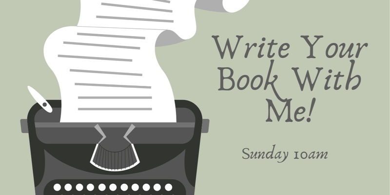 Write Your Book with Me!