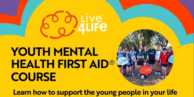 Youth Mental Health First Aid Training - Hamilton, 12 and 13 December 2024