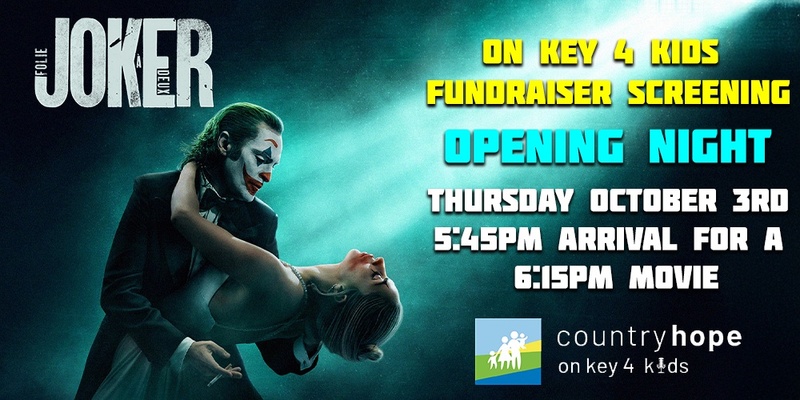 Joker: Folie à Deux On Key 4 Kids Opening Night Fundraiser Screening