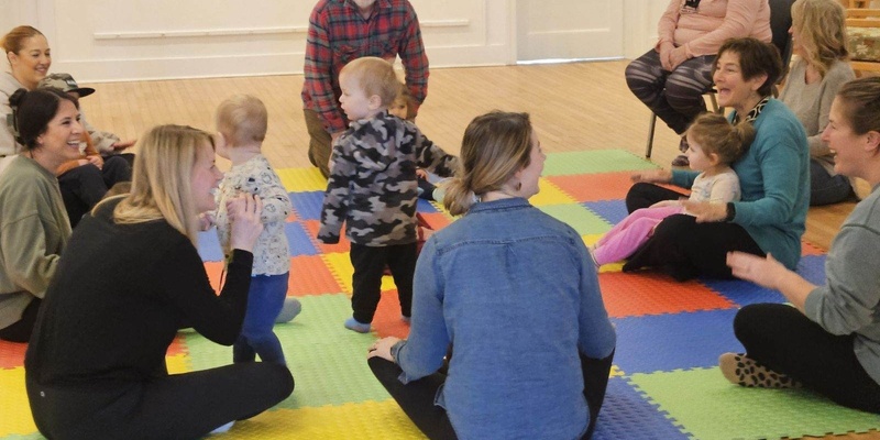 Music with Friends for Infants, Toddlers & Preschoolers - Summer 2024