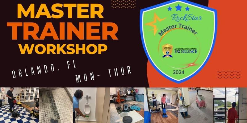 Master Trainer Workshop * Orlando 4.22.24