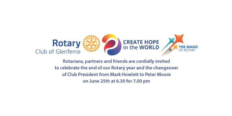 Rotary Club of Glenferrie Changeover 2024