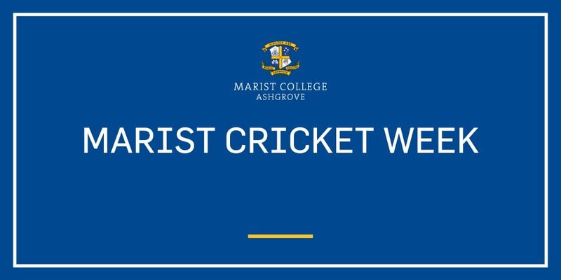 Marist Cricket Week