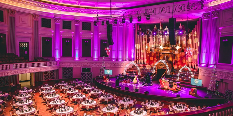 Evening Shows - Lord Mayor's Seniors Christmas Parties 2024