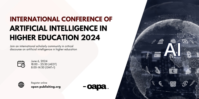 International Conference of Artificial Intelligence in Higher Education 2024