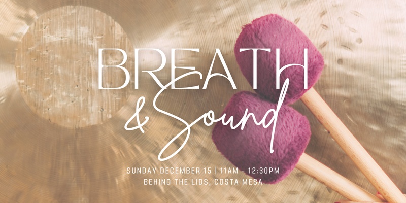 Reiki Infused Breath and Sound