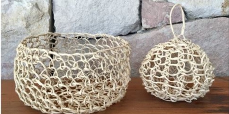 Additional Basketry Looping Workshop with Sally Stoneman