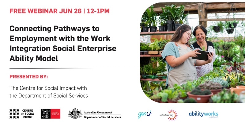 Connecting Pathways to Employment Webinar