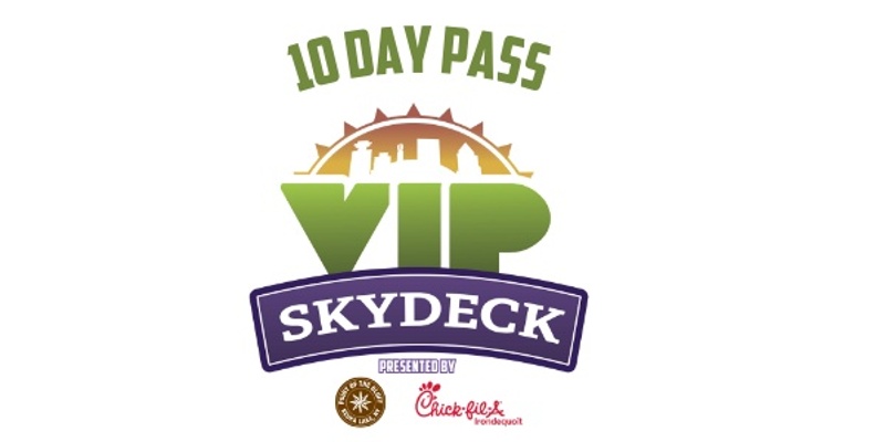 Lilac Festival 10 Day VIP Skydeck Pass