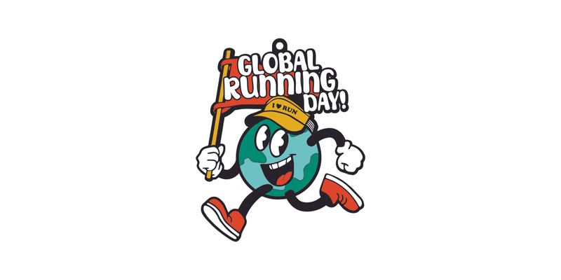 Global Running Day 1M, 5K, 10K, 13.1, 26.2