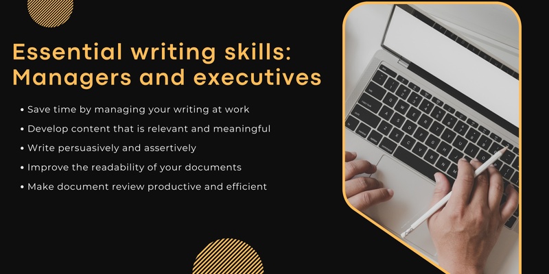 Essential writing skills: Managers and executives