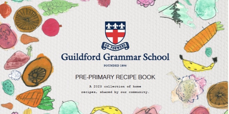Pre-Primary Recipe Book 2023