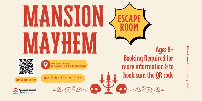 Escape Room - Mansion Mayhem 