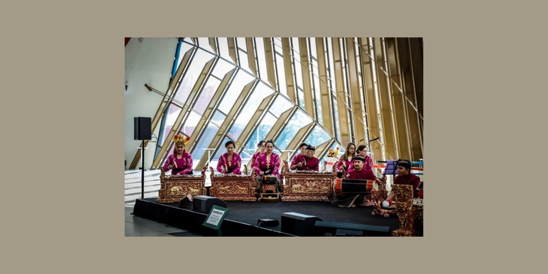 Sekar Langit gamelan ensemble from Canberra