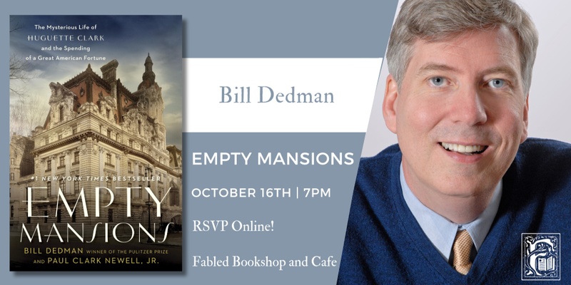 Bill Dedman Discusses Empty Mansions