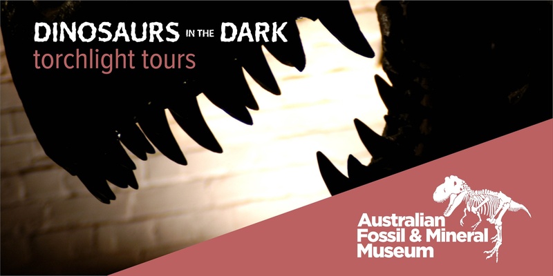Dinosaurs in the Dark - Torchlight Tours
