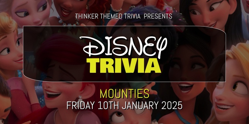 Disney Trivia 2025 - Mounties