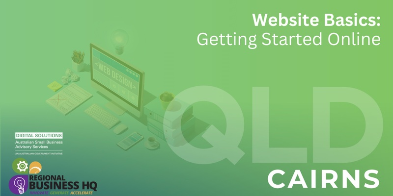 Website Basics: Getting Started Online - Cairns