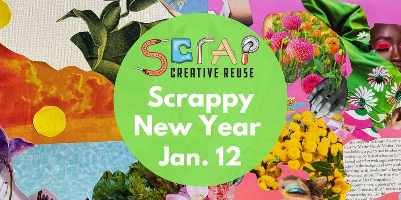 Scrappy New Year Artwork 1/12