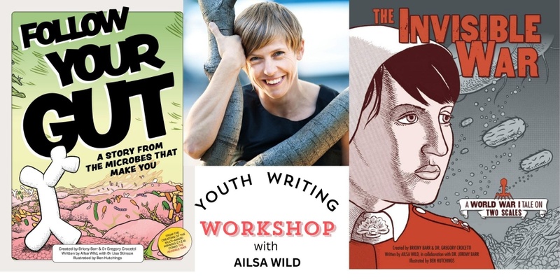 Ailsa Wild - Youth Writing Workshop